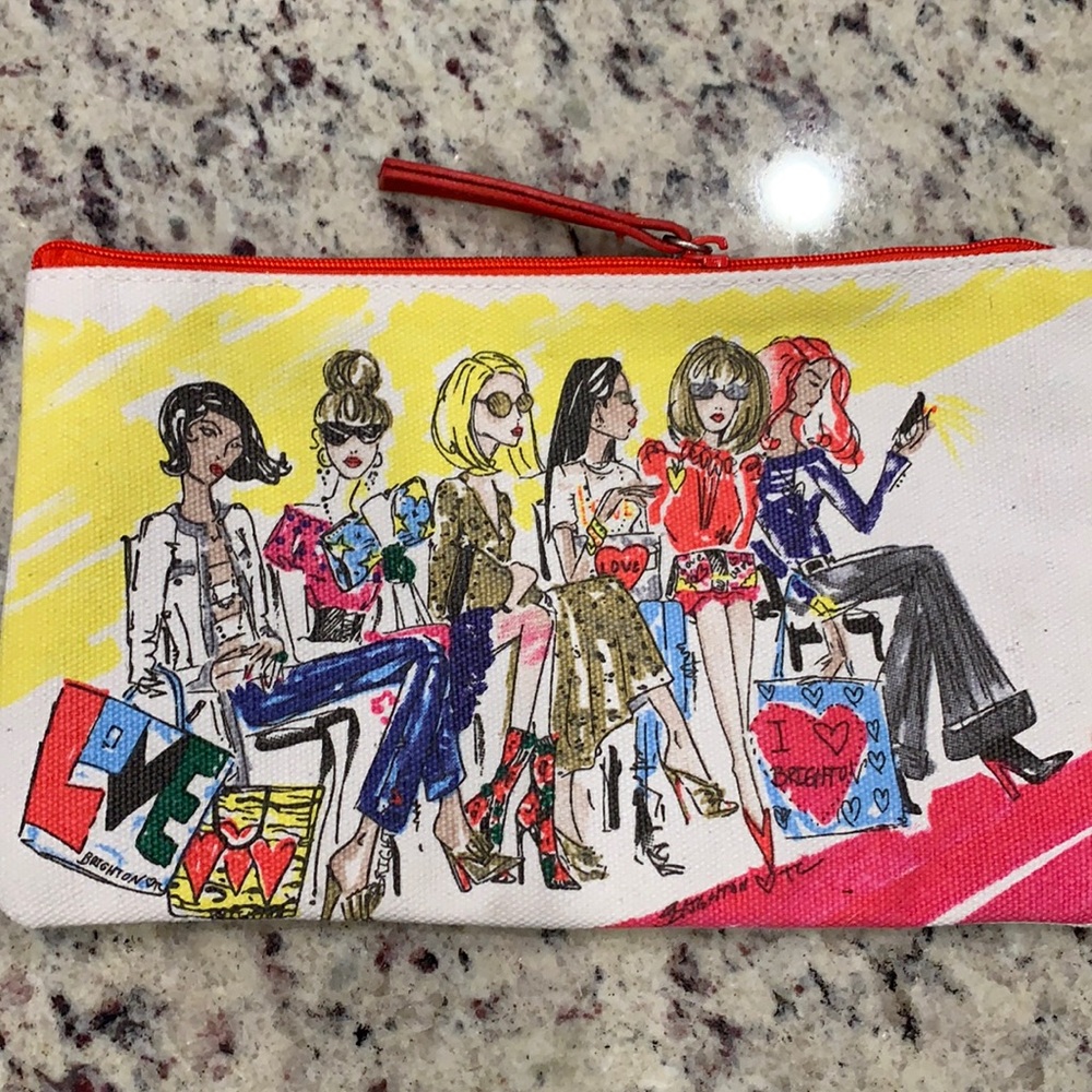Brighton cosmetics bag